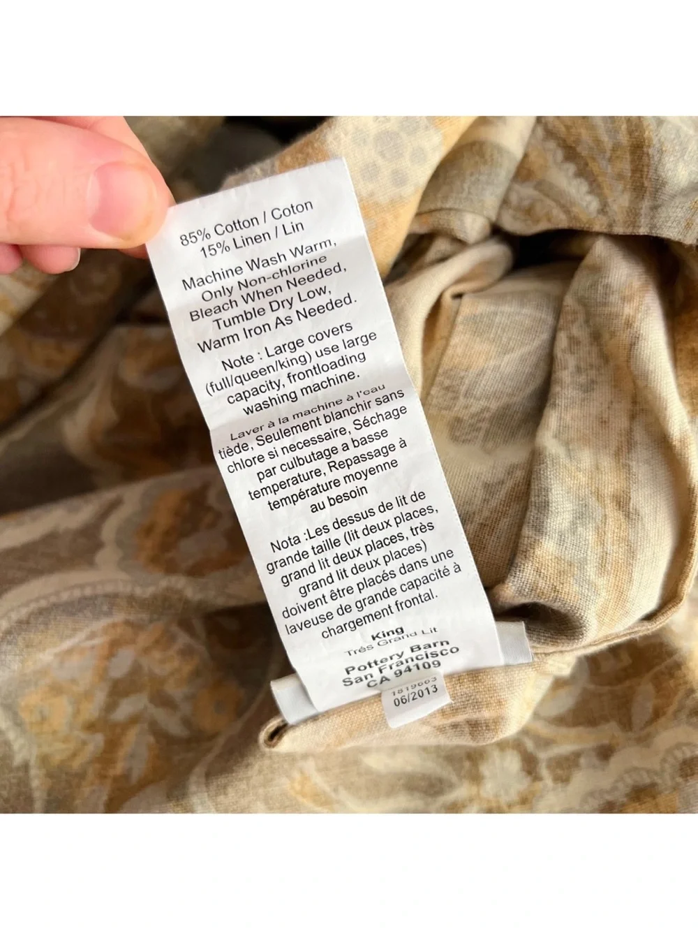 Pottery Barn item details